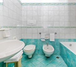 Двухместный номер Standard с видом на море двуспальная кровать в Hotel Pupetto