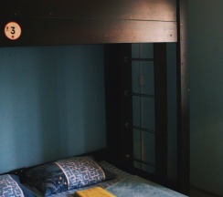 Трёхместный номер Economy в Like Hostel