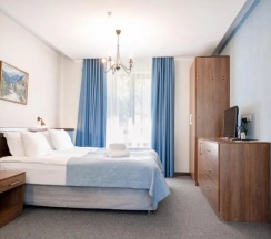 Двухместный коттедж Стандарт 2 отдельные кровати в Aq-Qaiyn