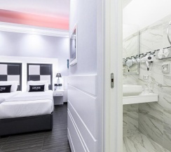 Четырёхместный номер Superior в THE ONE Boutique Hotel & SPA Rome