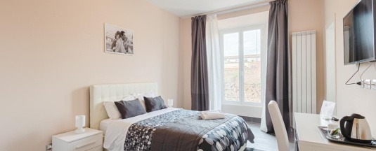 Трёхместный номер Standard в Arch Rome Suites