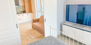 Светлогорск: Апартаменты Sun City Apartments 18 (Сан Сити Апартментс 18) на бульваре Олимпийский 4