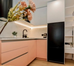 Апартаменты Standard в Квартира Privi House на Холмогорова 113