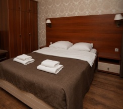 Двухместный номер Comfort двуспальная кровать в Снежная королева