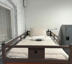 Кровать в общем номере в Stay 424 Hostel