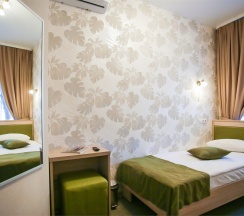 Одноместный бюджетный номер в Лайт