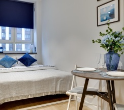 Апартаменты-студия, 26 м², 4 этаж в Happy People