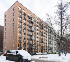 Апартаменты улучшенные в Satin Home Apart