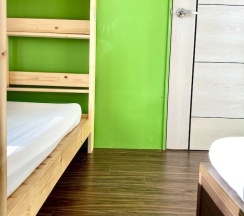 Трёхместный номер Standard в Bayhouse Hostel Penghu
