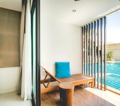Двухместный номер Deluxe (двуспальная кровать) в The Pago Design Hotel Phuket