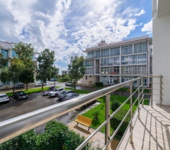 Апартаменты улучшенные с двумя 2-спальными кроватями кв. 204 в Deluxe apartments