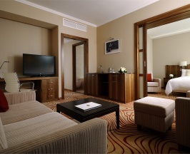 Люкс с 1 кроватью «King size» в Grand Autograph Hotel Novosibirsk