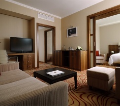Люкс с 1 кроватью «King size» в Grand Autograph Hotel Novosibirsk