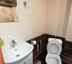 Номер стандарт эконом с 2 односпальными кроватями в Залесный