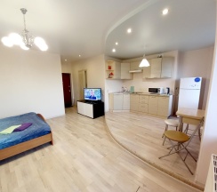 1-комнатные апартаменты, 37м² в Комфорт
