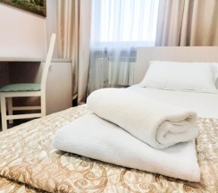 1-местный номер эконом в Smart Hotel KDO Тюмень