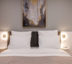 Стандарт (общий санузел один на два номера) в One Sea Apartments