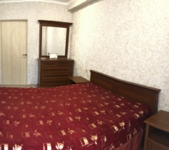 Шестиместные апартаменты с красивым видом из окна в Отдых у Татьяны