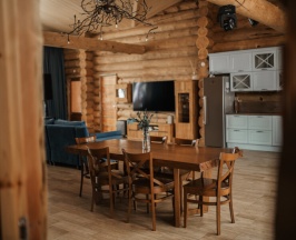 Усадьба с домом для восьми гостей, баней, тренажерным залом в Karhumaki Sport&Spa