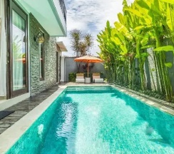 Вилла c 1 комнатой в Sotis Villa Canggu