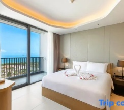 Люкс Deluxe в Oakwood Apartments Sanya