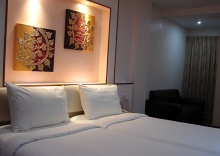 Трёхместный семейный номер Standard в KC Place Hotel Pratunam