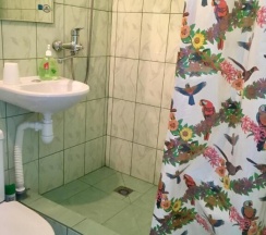 Двухместный номер Standard с балконом и с красивым видом из окна 2 отдельные кровати в Резеда