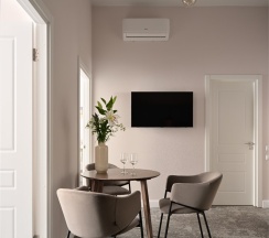 Люкс с 2 спальнями и кухней-гостиной в Academia Васильевский