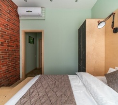 Одноместный номер в Loft Garden