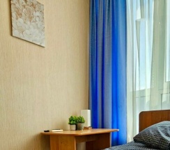 Номер с двуспальной кроватью в Южный вайб