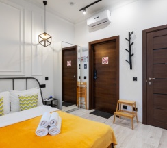 Stylish Studio Deluxe Island в Axis.Moscow Island