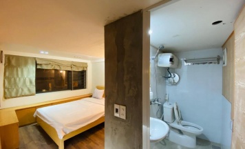 Двухместный номер Standard двуспальная кровать в Haiphong Backpacker Hostel
