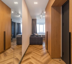 Nordic №516 | Студия с видом на Волгу в Nort на Родионова