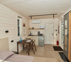 Комфорт студио (первая береговая линия) в Taleo home