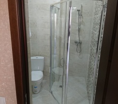 Люкс с балконом и с видом на горы в Гега