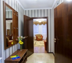 Номер стандарт с 1 двуспальной кроватью в Русь