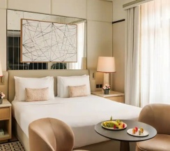 Двухместный Park номер двуспальная кровать в Park Hyatt Milano