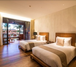 Двухместный номер Deluxe 2 отдельные кровати в Hansar Samui Resort & Spa