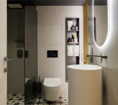 Двухуровневый люкс с видом на Невский проспект или Садовую улицу в Огюстин Шатильон