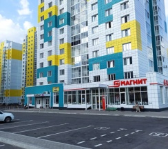 Апартаменты Deluxe с балконом в GOROD Si в 5 мин от трассы М4 Дон. ЖК Озерки