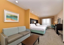 Четырёхместный номер Standard в Holiday Inn Express & Suites Austin South, an IHG Hotel