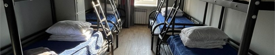 Хостел (жен.) 8-ми мест. номер (Верхний ярус) в Город и море