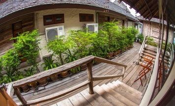Семейный номер Standard с видом на воду в Salakphet Resort