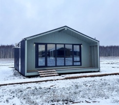 Барнхаус большой 2 улица в Барская Усадьба