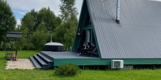 Можайский городской округ: Глэмпинг А-Ленд