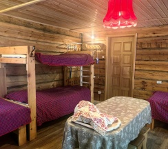 6-местный коттедж эконом Избушка в Соловки