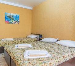 Трёхместный СТАНДАРТ в Клен