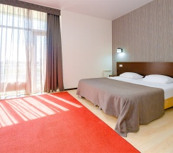 Полулюкс с балконом в Avangard Hotel