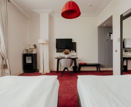 Номер Privilege с 2 односпальными кроватями в Mercure Rostov on Don Center