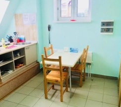 Номер полулюкс с 1 двуспальной кроватью в Вертикаль